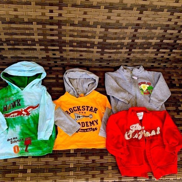 Baby boy sweater and jackets 4 - Picture 1 of 11